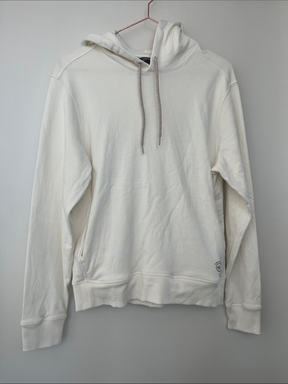 AllBirds Cream R&R Hoodie Pullover